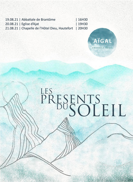 Concert Ensemble Vocal Aïgal - Les Présents du Soleil