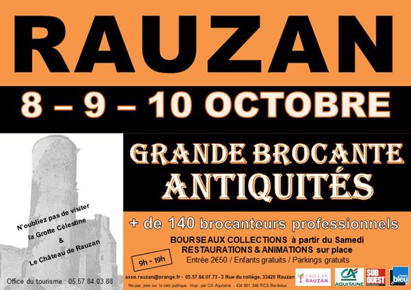 Grande Brocante Antiquités et Bourse aux Collections