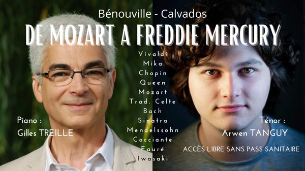 De Mozart à Freddie Mercury