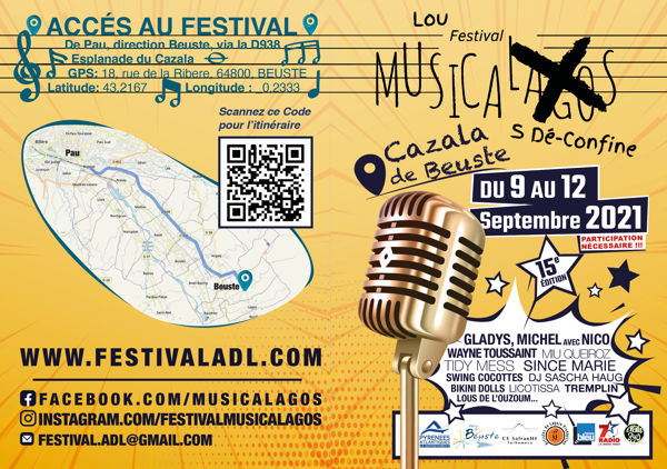 MUSICALAGOS - LOU FESTIVAL MUSICA S DECONFINE