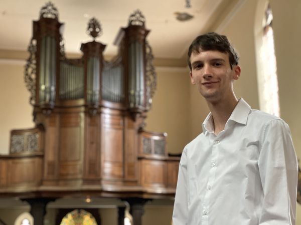 Concert d’orgue par Nicolas Kilhoffer aux Récollets (Saverne)