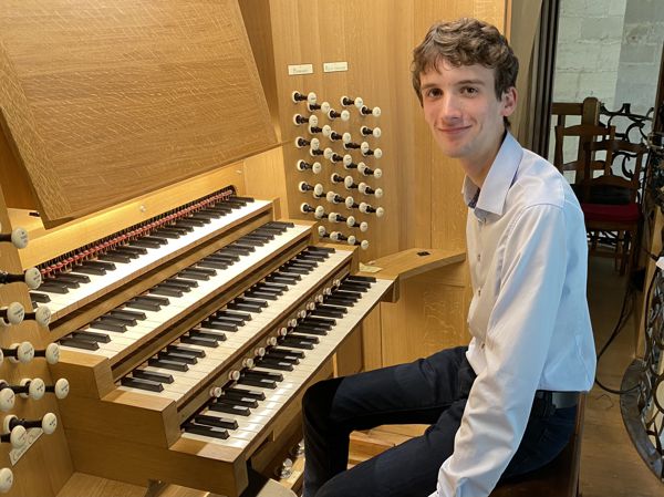 Concert d’orgue par Nicolas Kilhoffer à Issenheim