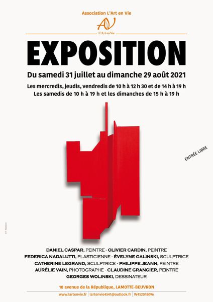 Exposition artistique