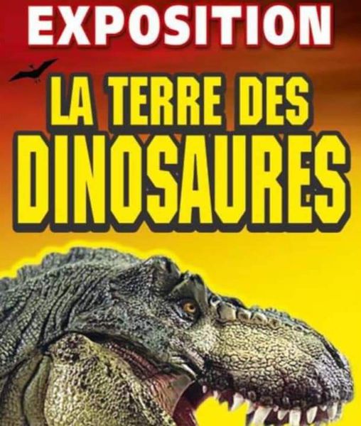 La Terre des Dinosaures à Poitiers / Saint-Benoit