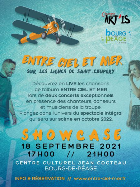 Showcase : Entre ciel et mer