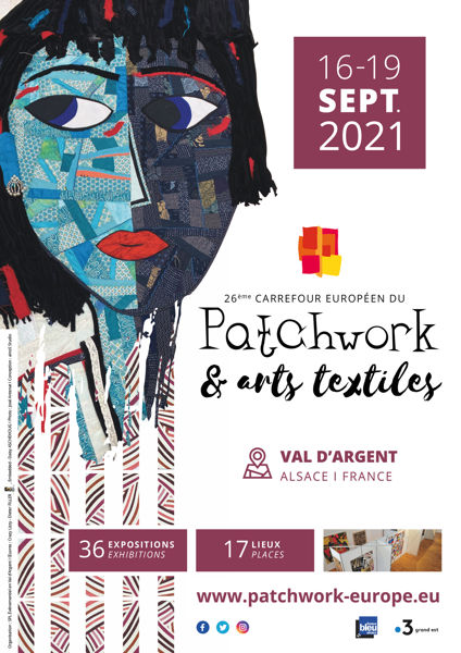 Salon du Carrefour Européen du Patchwork