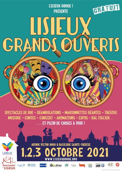 Lisieux Grands Ouverts