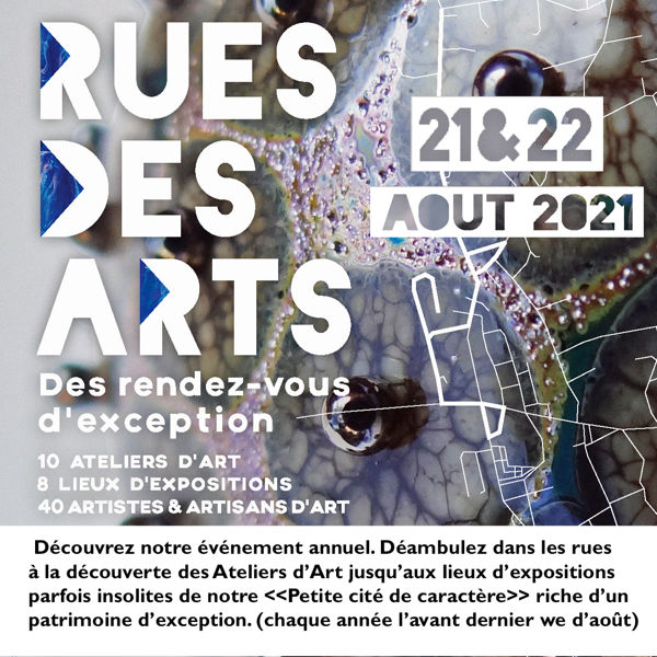 RUES DES ARTS, des rendez-vous d'exception