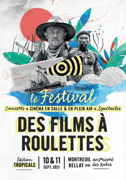 Le Festival des Films Roulettes édition Tropical