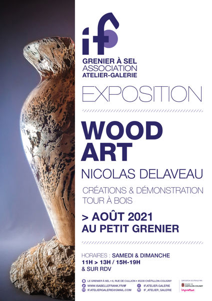 EXPOSITION DEMONSTRATION WOOD ART