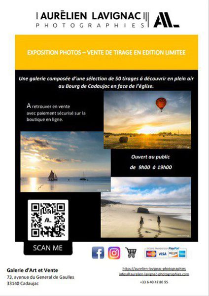 Exposition Photographique _ Découvrir la région autrement