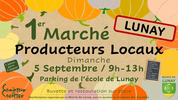 1er Marché de Producteurs de Lunay