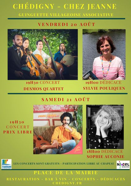 Chez Jeanne, guinguette chédignoise associative