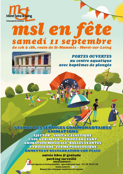 MSL EN FÊTE