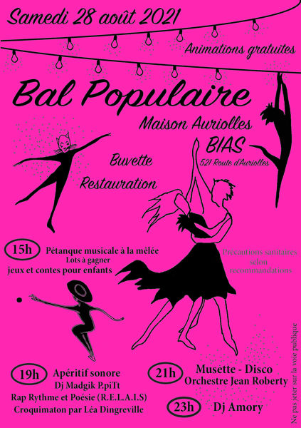 Bal Populaire MaisonAuriolles