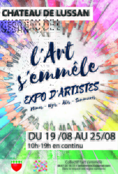 Exposition d'artistes du collectif L'art s'emmêle