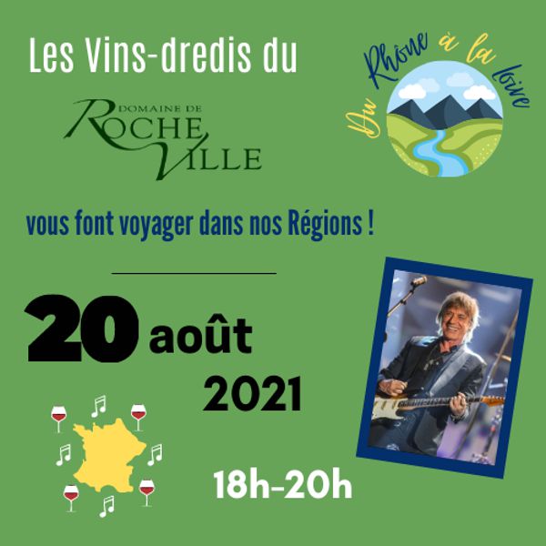Les Vins-dredis du Domaine de Rocheville