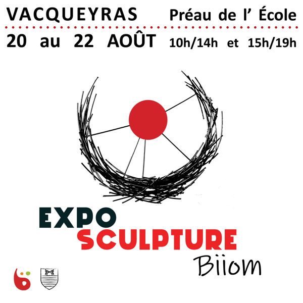 Exposition de l'artiste Biiom - Sculpture