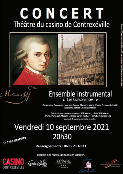 Concert de musique classique