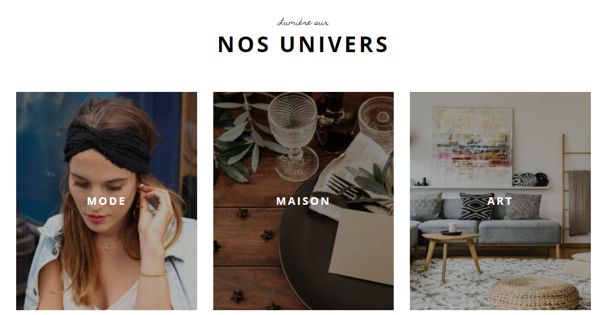 Nouvelle boutique en ligne de créations artisanales françaises Mode & Maison