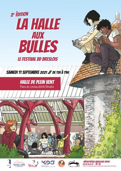 Festival de BD La Halle aux Bulles