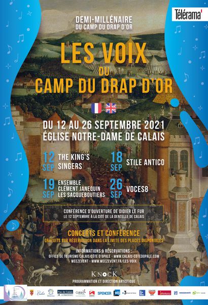 Les Voix du Camp du Drap d'Or