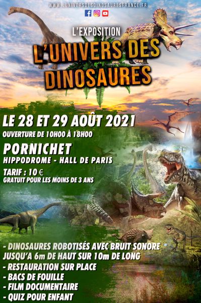 Exposition « l’univers des dinosaures »