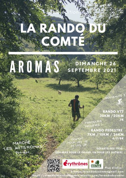 La rando du comté