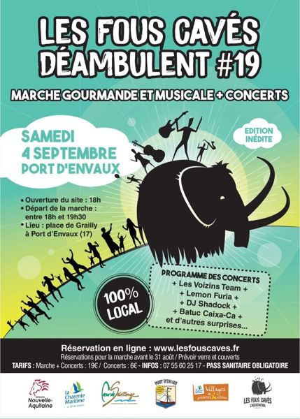 Marche gourmande et musicale + Concerts