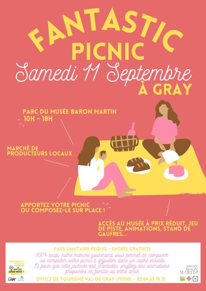 Fantastic Picnic au Musée Baron Martin