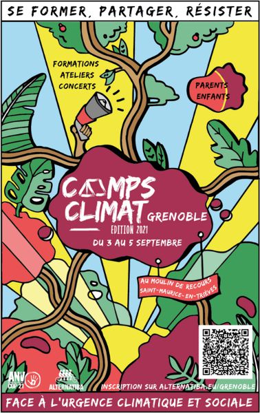 Camp Climat Grenoble - Alternatiba