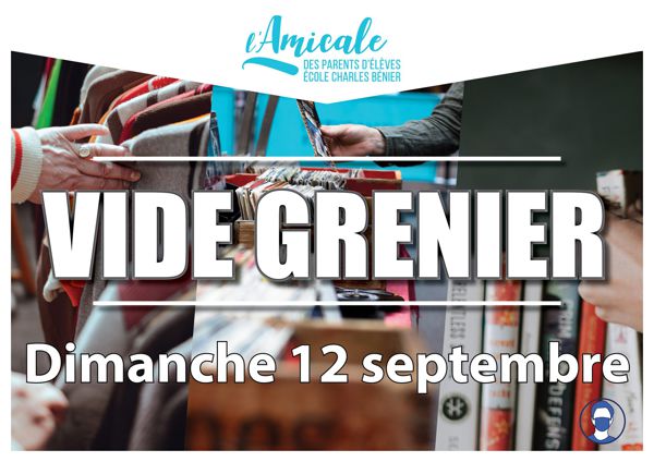 Vide grenier de l'école Charles Bénier