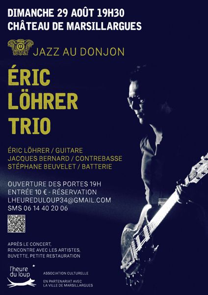 Jazz au donjon / Eric Lohrer Trio