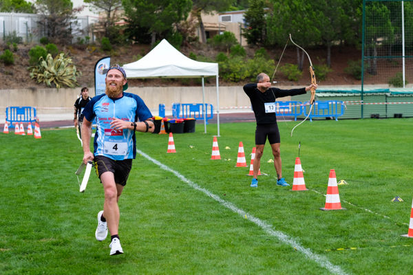 Run Archery Sainte-Maxime