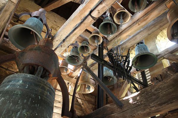 Visite et audition du carillon de GAULENE (81340)