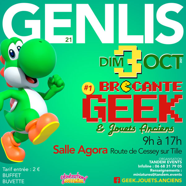 Brocante Geek& Jouets Anciens