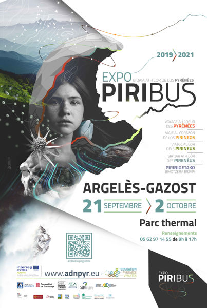 expo PIRIBUS un voyage au cœur des Pyrénées