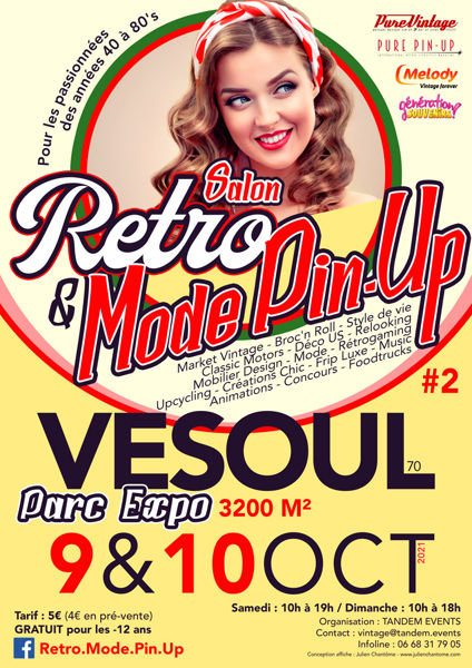 Salon Retro & Mode Pin-Up