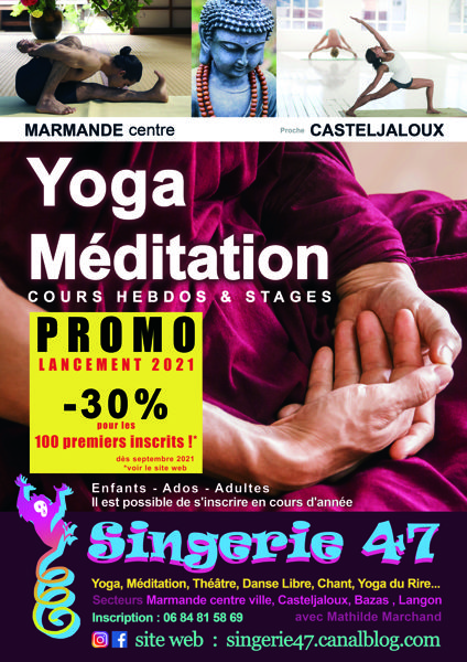 YOGA - à 5 mn de Casteljaloux