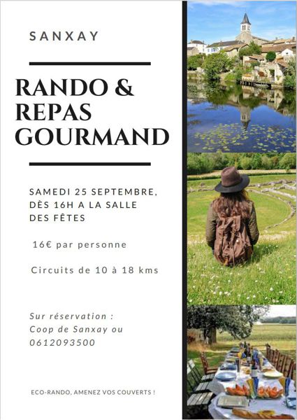 Rando & Repas gourmand