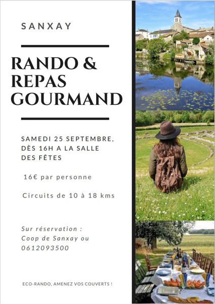 Rando & Repas gourmand