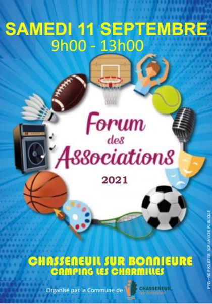 FORUM DES ASSOCIATIONS