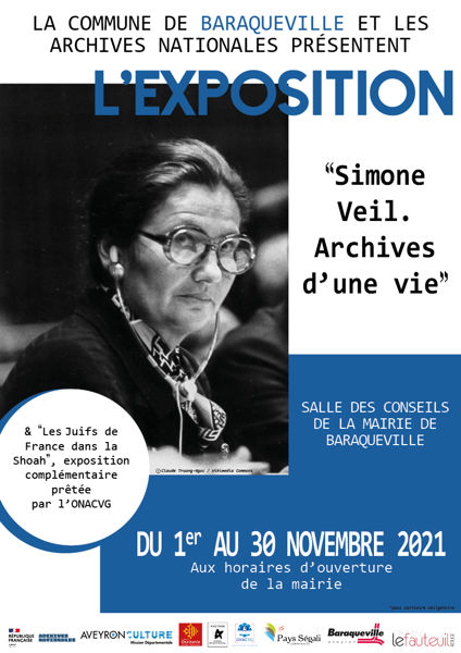 Exposition Simone Veil