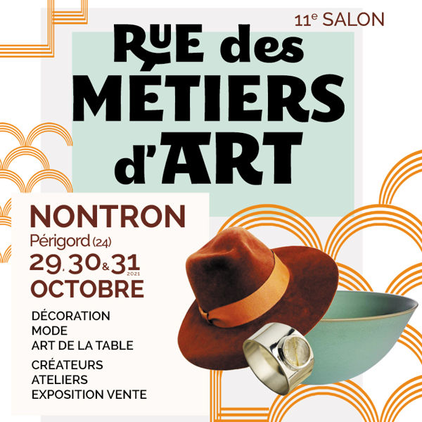 11e Salon Rue des Métiers d'Art à Nontron