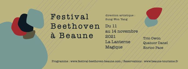 Festival Beethoven - Du 11 au 14 novembre 2021 à la Lanterne Magique à Beaune