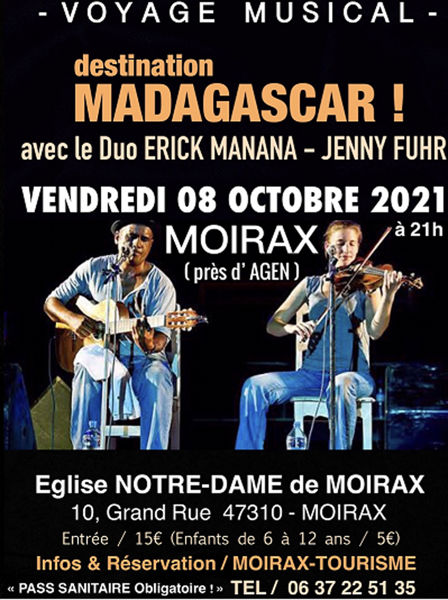 Destination MADAGASCAR