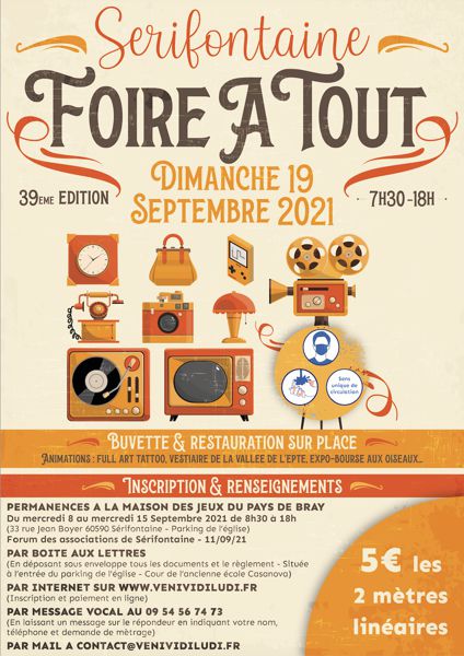 Foire à tout 2021