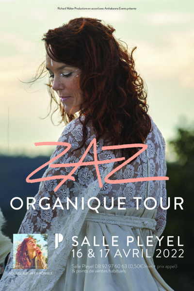 Zaz Organique Tour