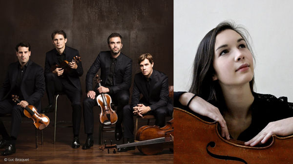 Concert de Poche / Quatuor Modigliani & Caroline Sypniewski