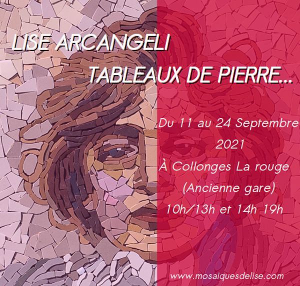 Lise ARCANGELI   Tableaux de pierre.....